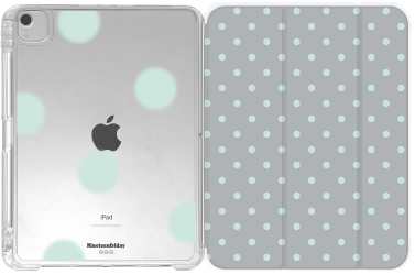Basic Dot Pattern iPad Cover Case