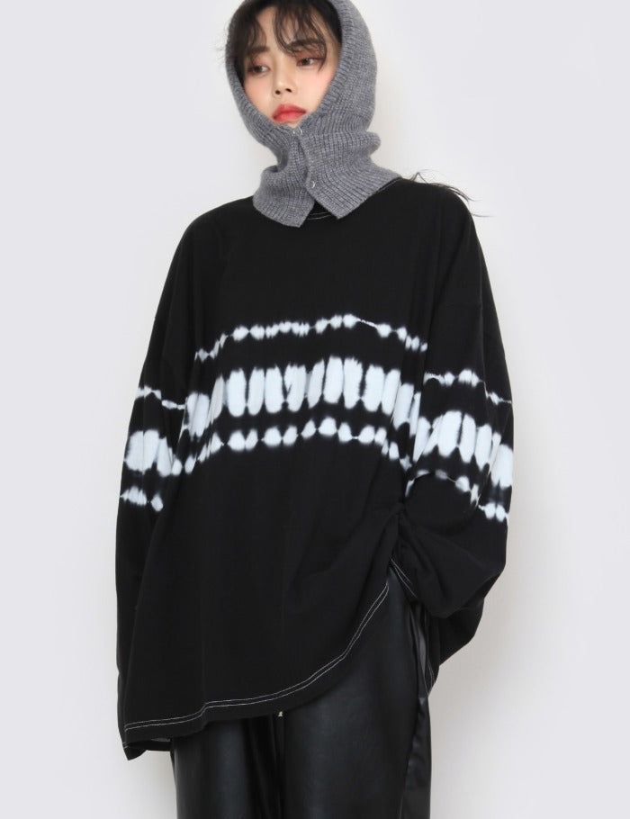 nutellike(ヌテールライク)の「Middle Dying Long Sleeve T(Tops)」