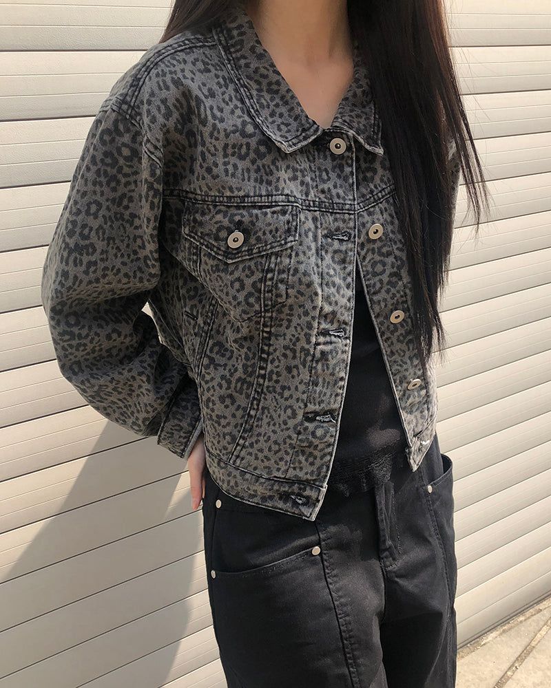Roke Leopard Jacket