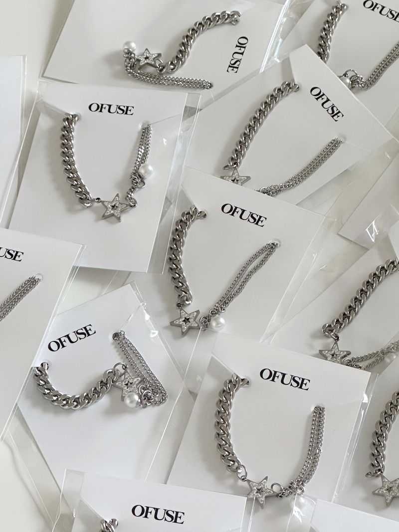 OFUSE（オヒューズ）の「メテオブレスレット（アクセサリー）」