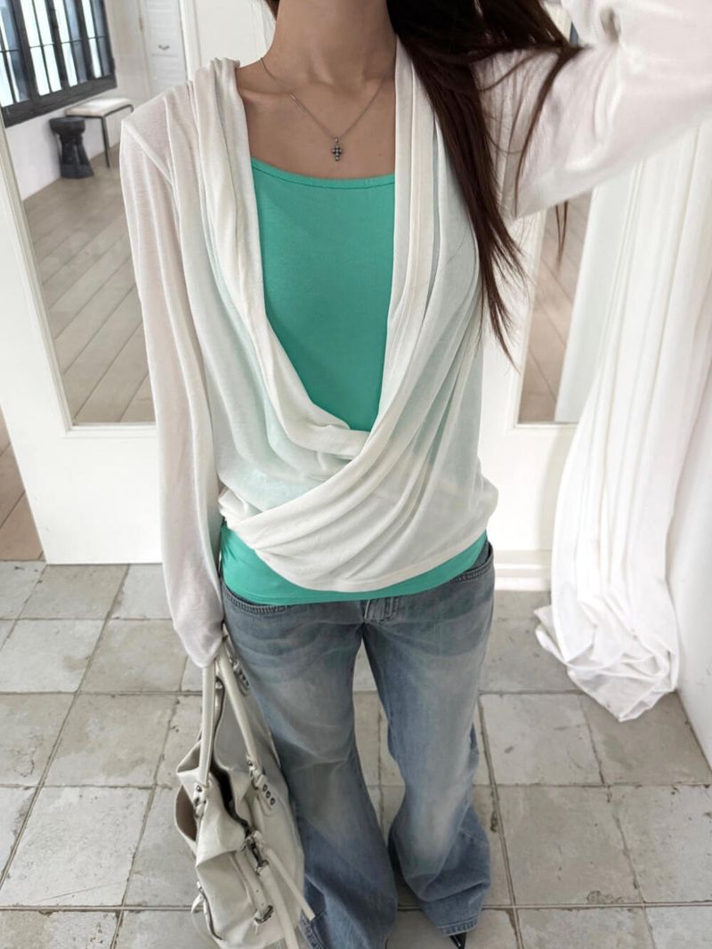 Loose Wrap T