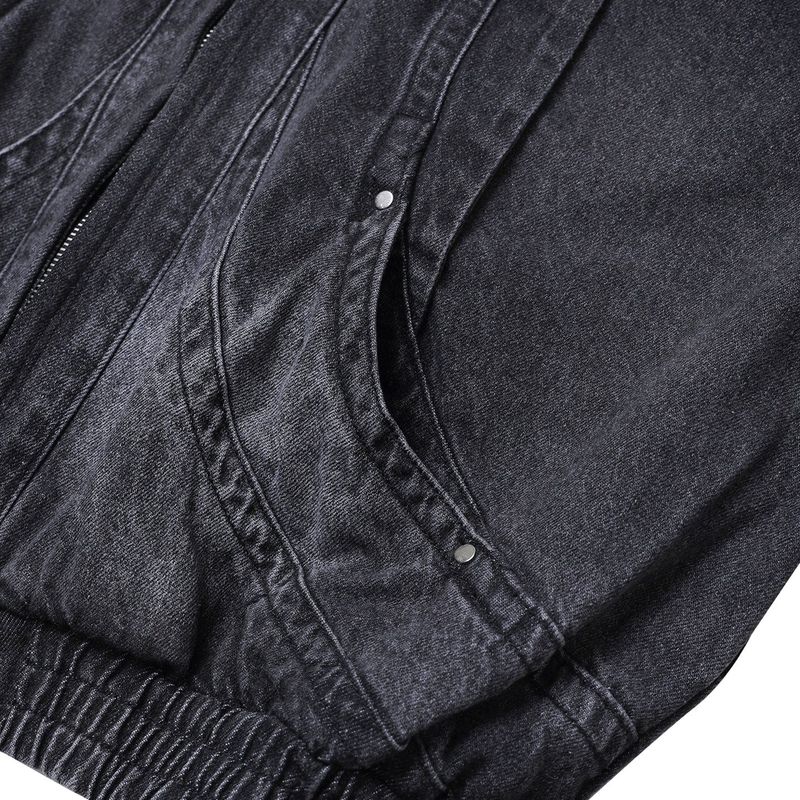 Trip Two-Way Denim Jacket (2 Colors)