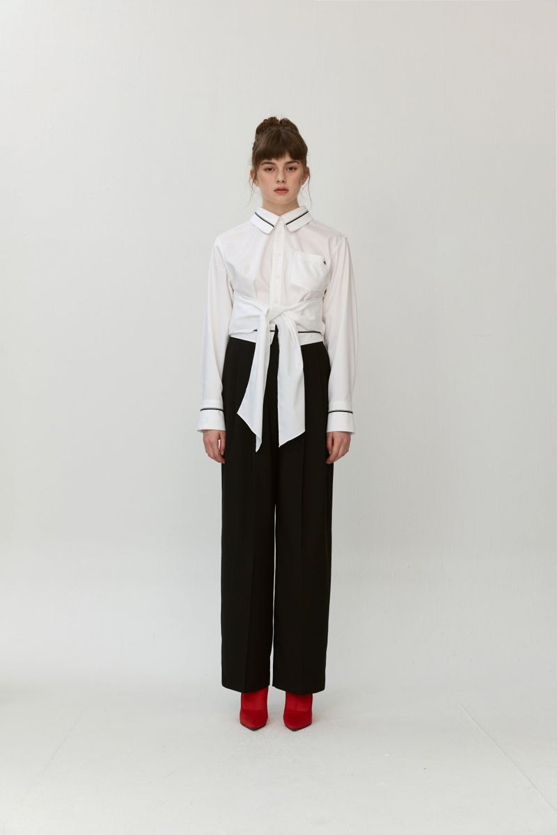 Belt shirt