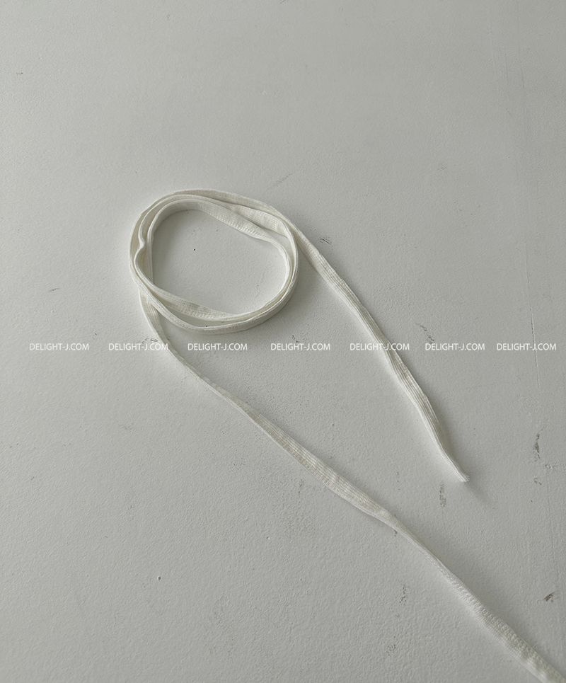 muffler strap set shirring tube top