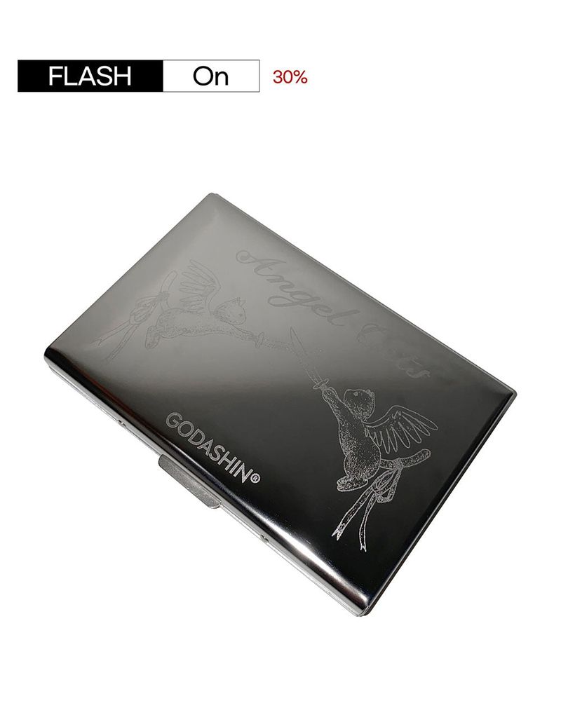 GODASHIN Angel Cats Accordion Wallet