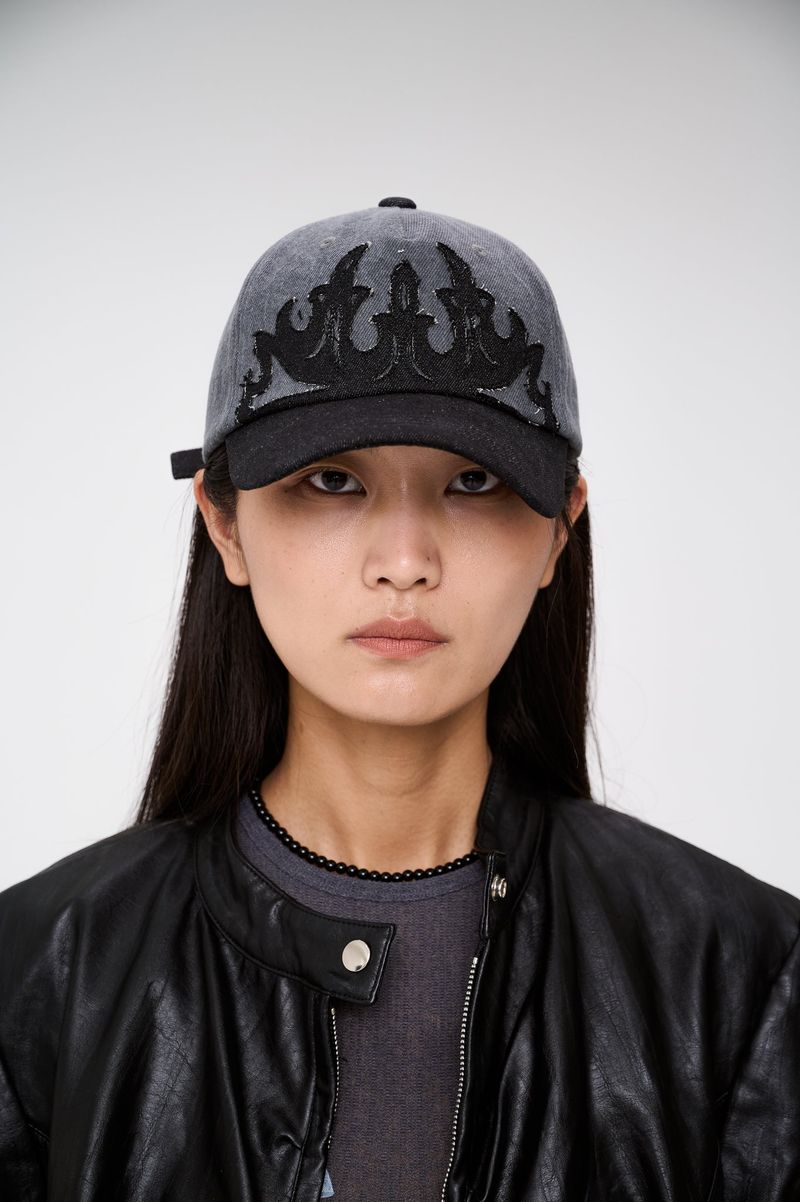 NNPCS（ダブルエヌペクス）の「Sheriff Cap Black（Hats）」