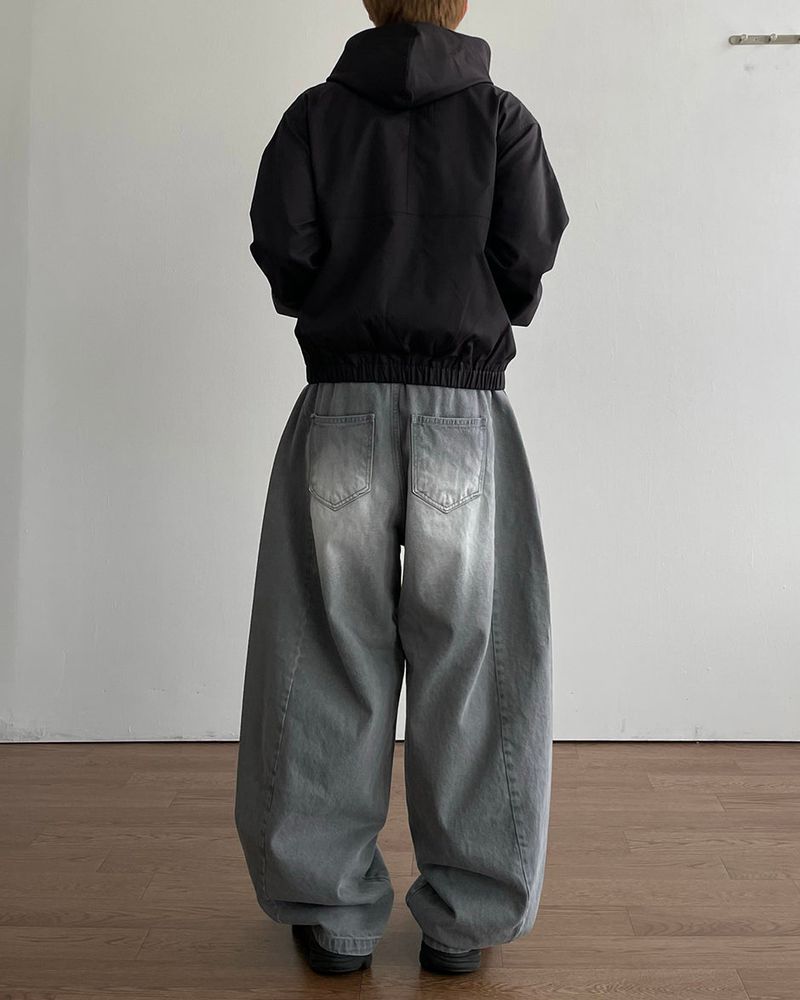 Hachi Buckle Hood Jumper