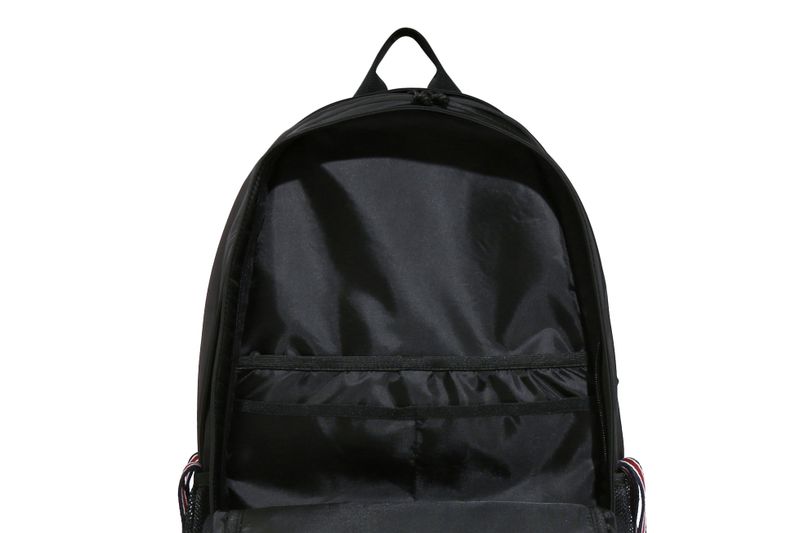 RECENT LOGO BACKPACK_BLACK