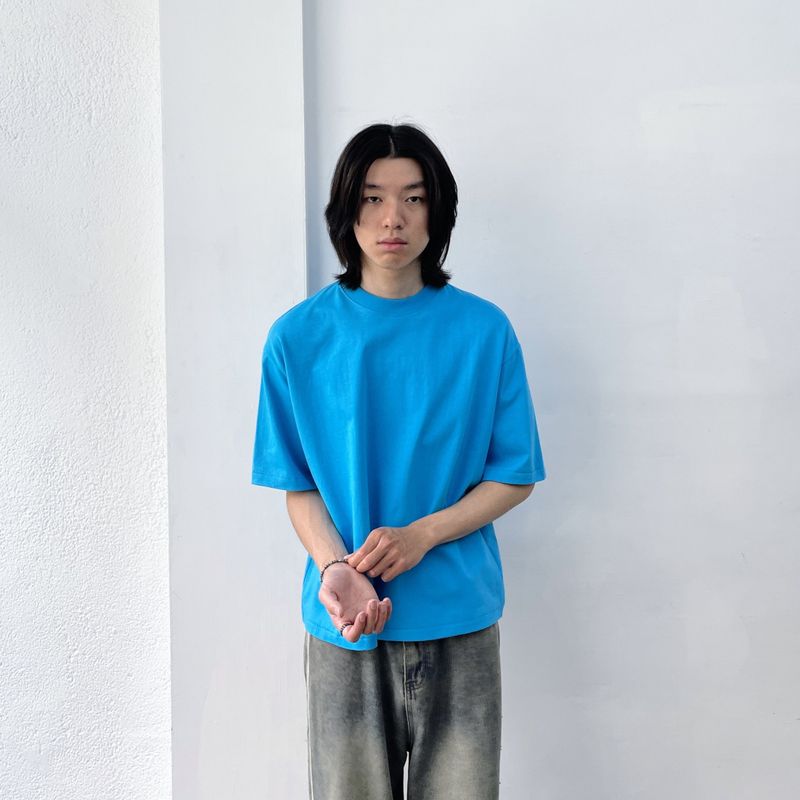 ヘビーウェイト コットン ボクシー Tシャツ