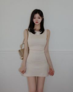 [MADE] Kozel Boat-Neck Mini Dress