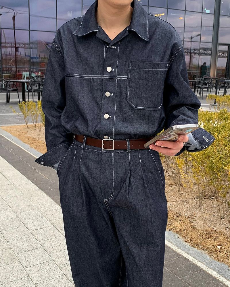 GL Stitch Jean Pants (2 colors)
