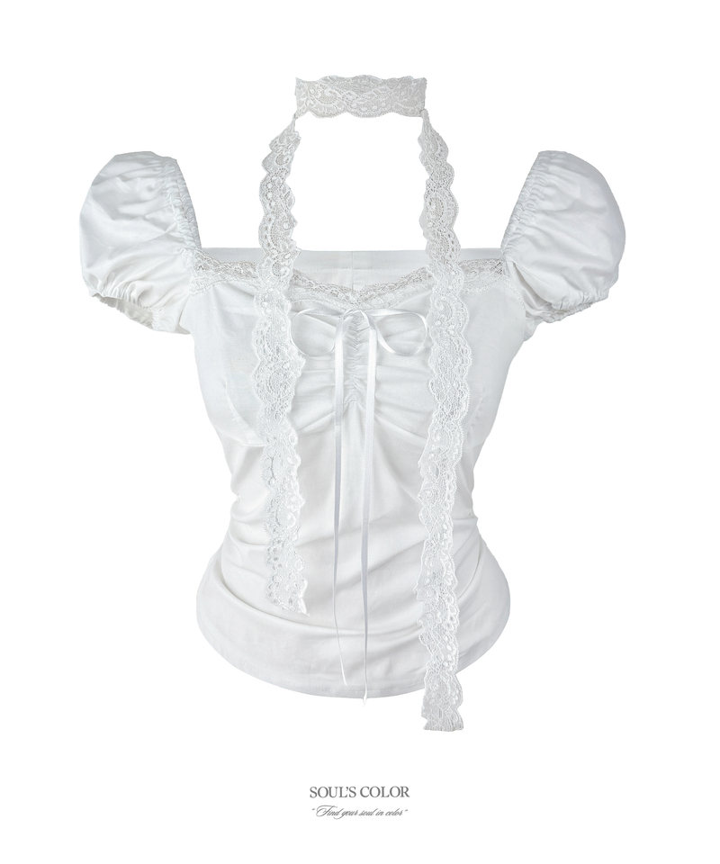 Rose Blouse (2color)
