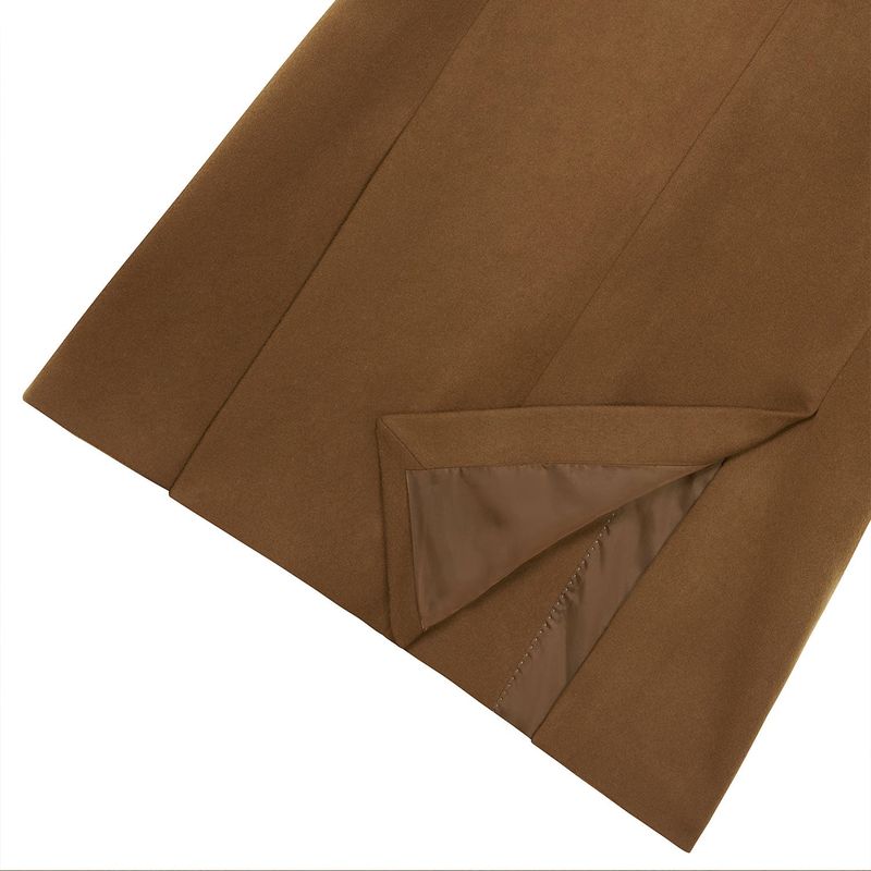 [23FW LSD COLLECTION] Cashmere Classic Double-breasted Coat_Camel