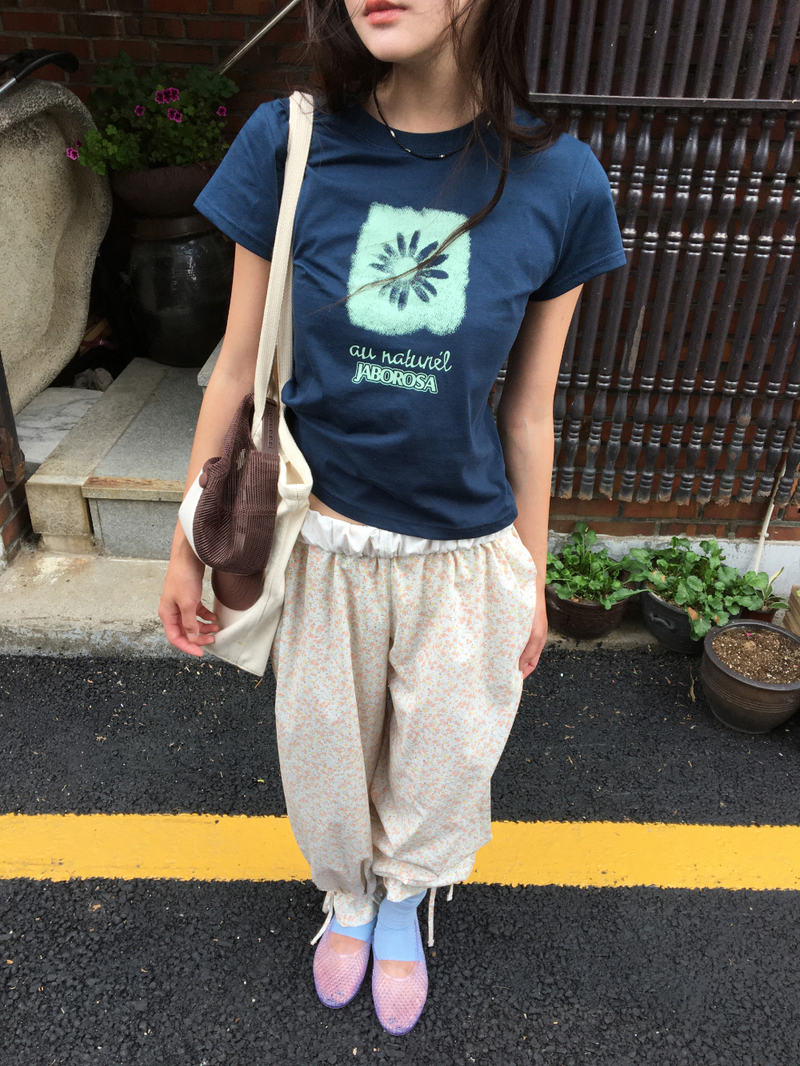 Dayia Crew Neck Short Sleeve (4color)