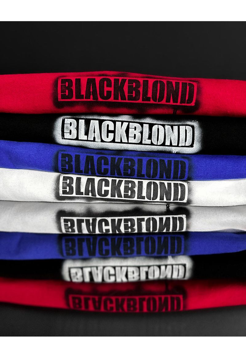 BBD Spray Masking Logo T-Shirt (Red)