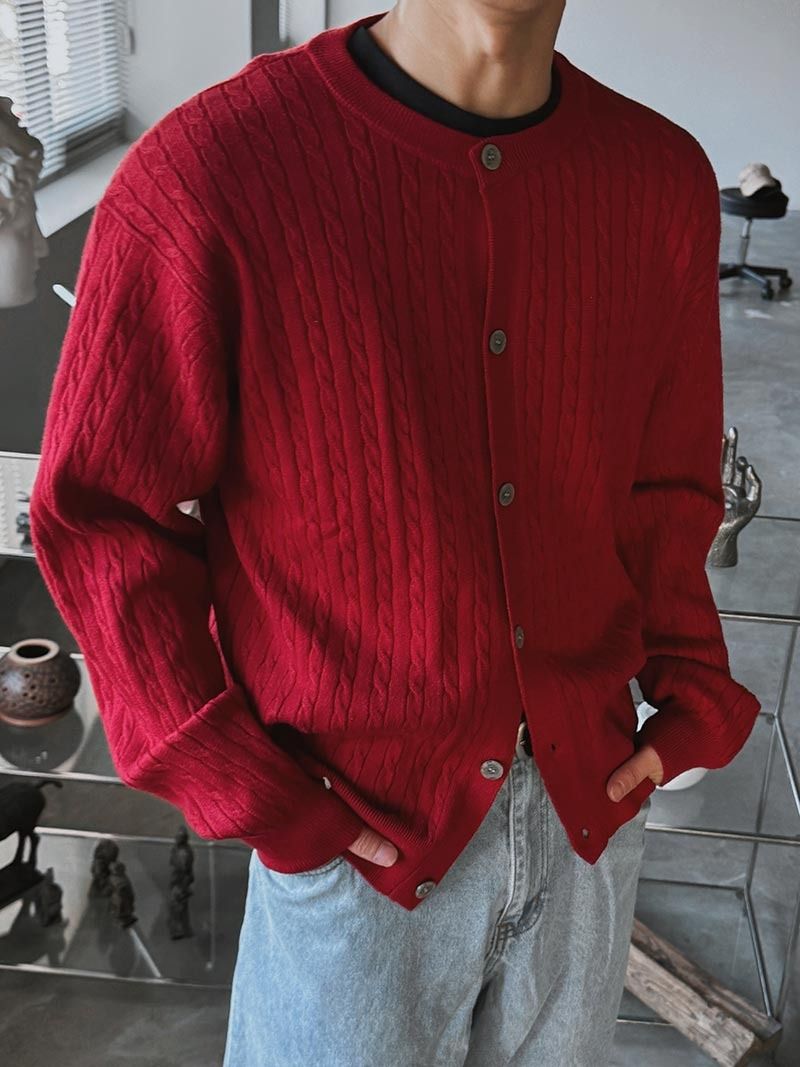 ASCLO(エジュクロ)の「ASCLO Brio Crew Neck Cardigan (9color)(Tops)」