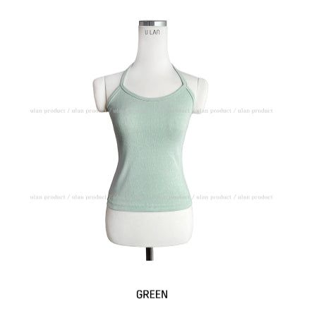 Arte string halter sleeveless