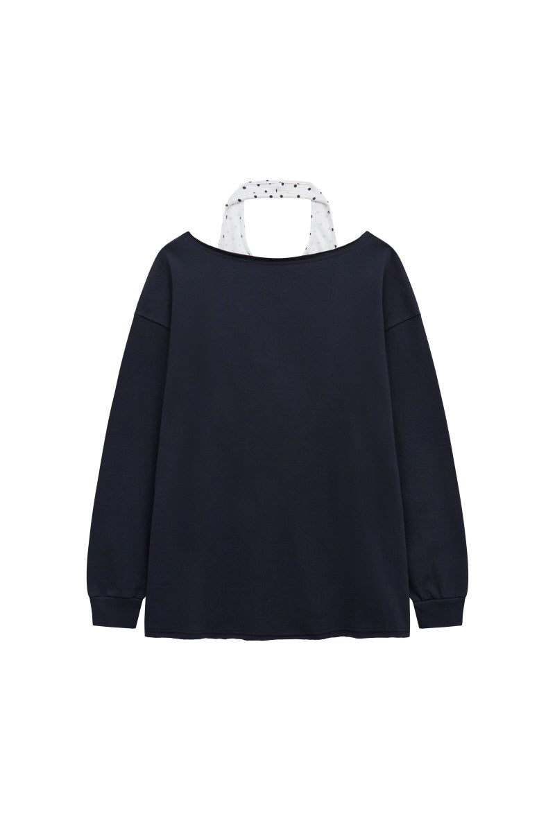 dot mtm (navy)