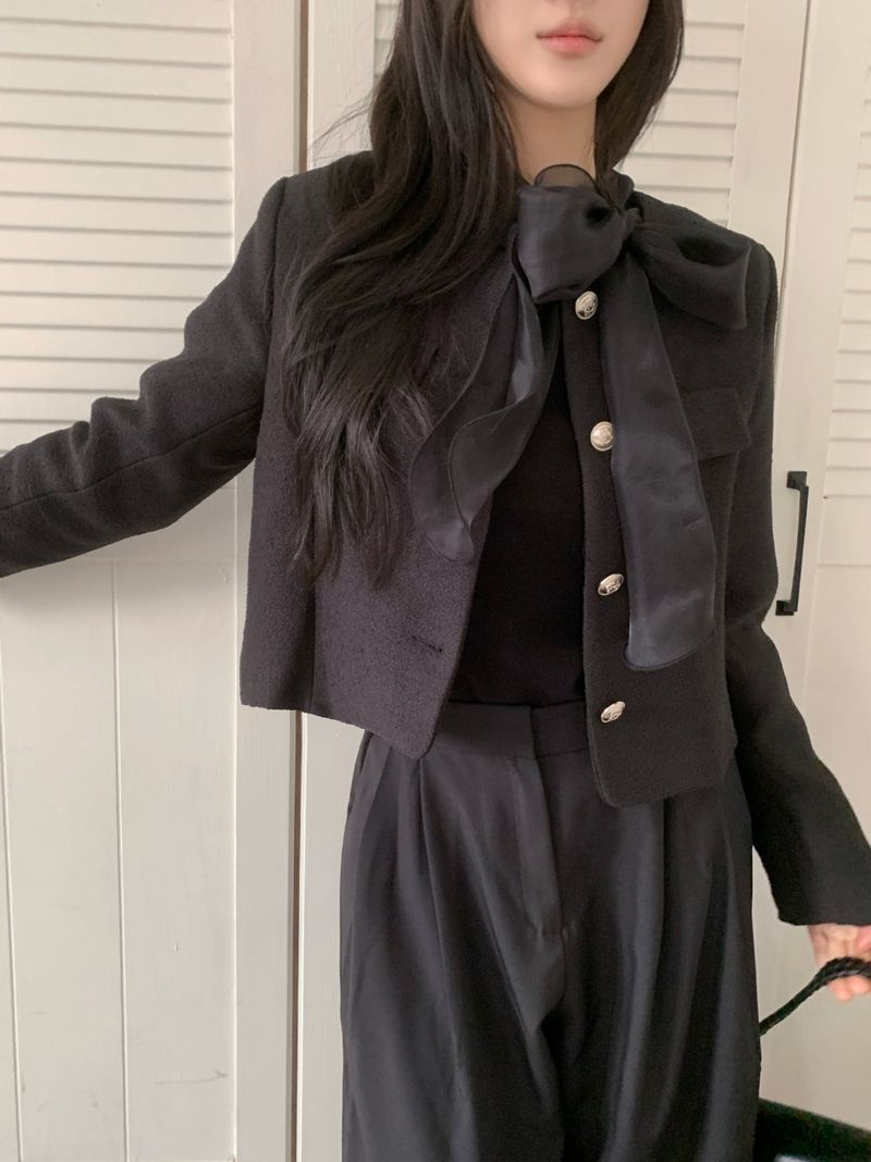 Venue Tweed Boucle Jacket