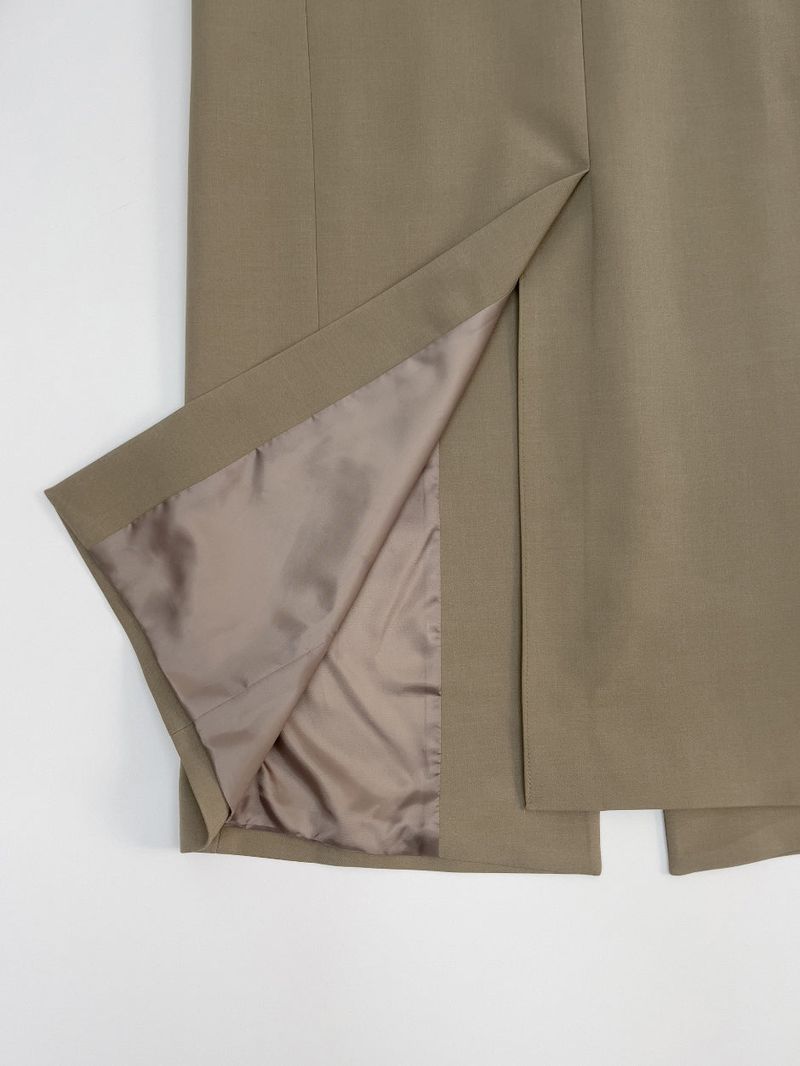 [SS] Flannel Pocket Overfit Long Coat