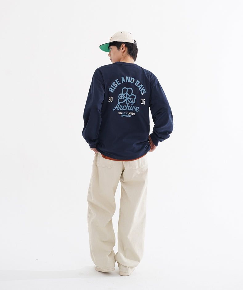 26SS★ Rise And Long Sleeve T-Shirts