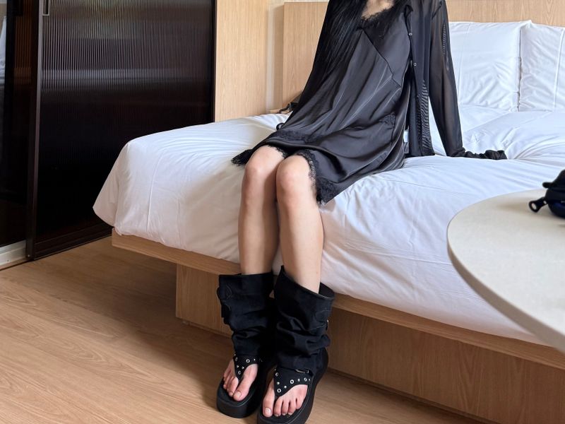 LACE SLIP OPS