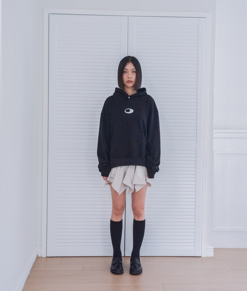 back open hoodie_black