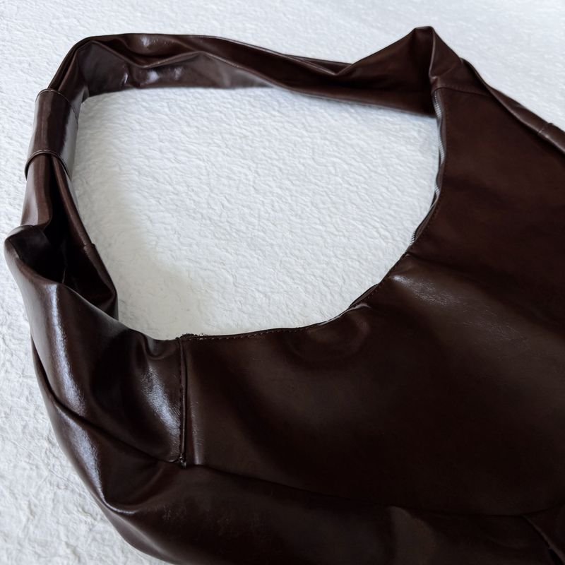 Fluid Pleats Shoulder Bag