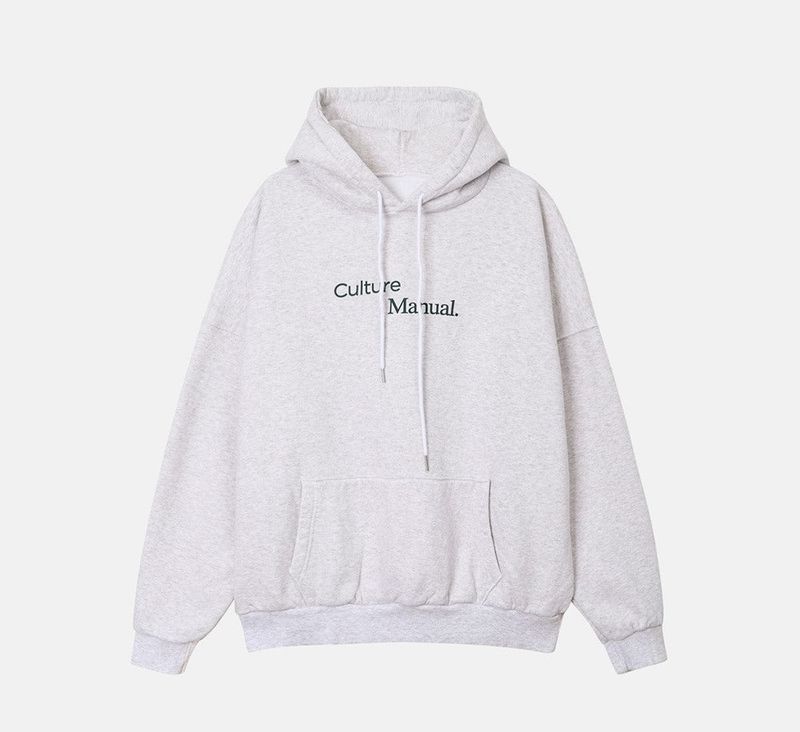 Pleddy Culture Washing Warm Sweat Hood T (3color)