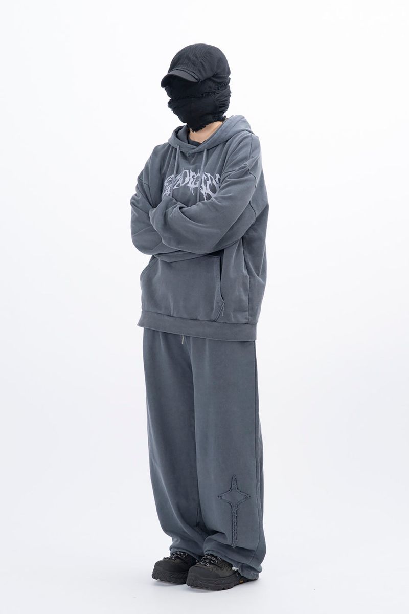Flame Lettering Pigment Hood