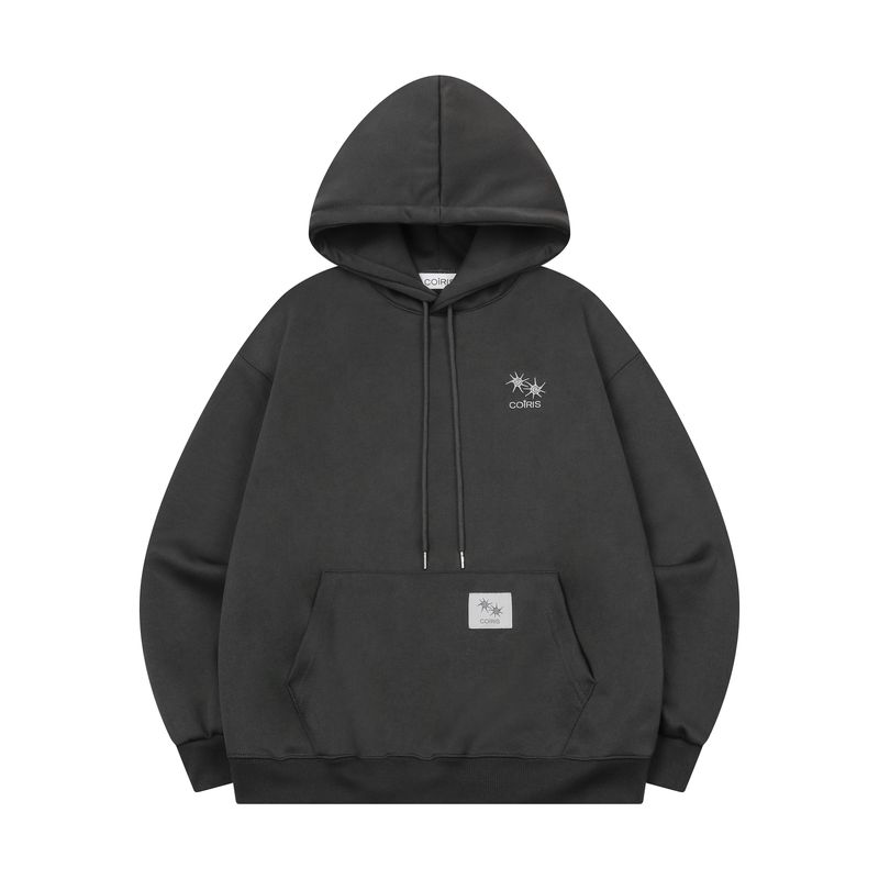  スモールロゴフードTシャツ(2COLOR)