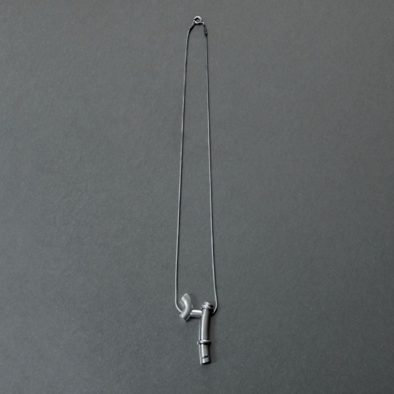 [ORDER MADE] 2-PIPE NECKLACE