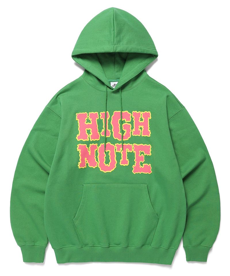 cavish（カビシ）の「HIGH NOTE HOODIE GREEN(CV2DSUM406A)（Tops）」