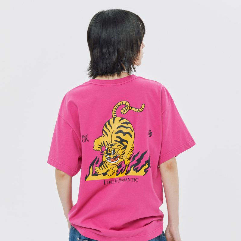 BLAZE REEL TIGER TEE SHIRT