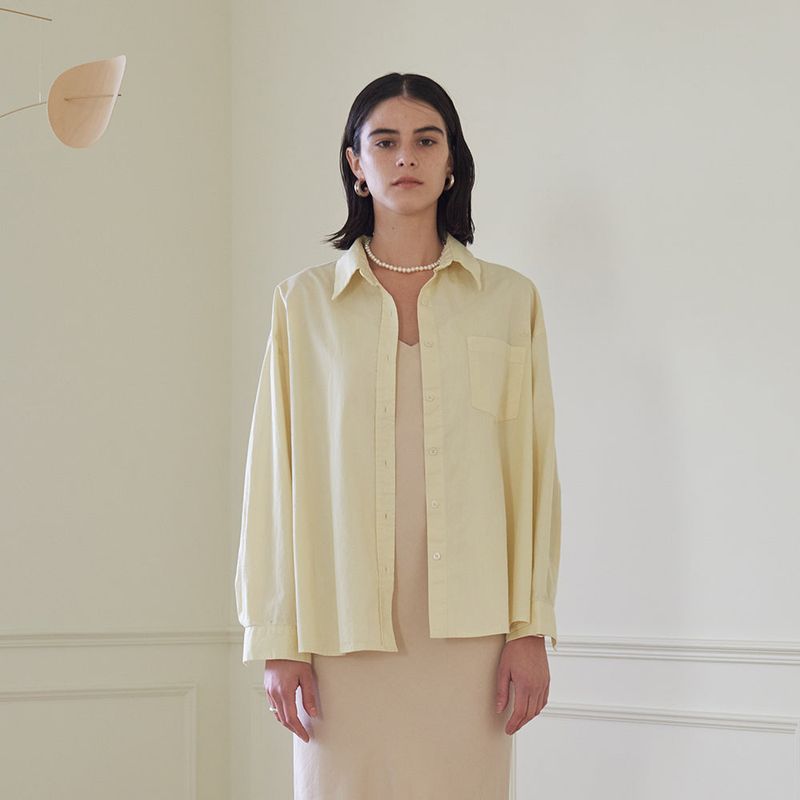 CASUAL SHIRT (CREAM)