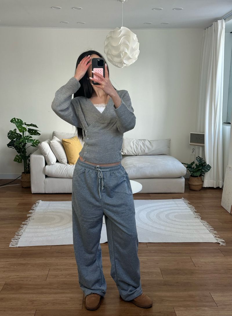 soft wrap cardigan