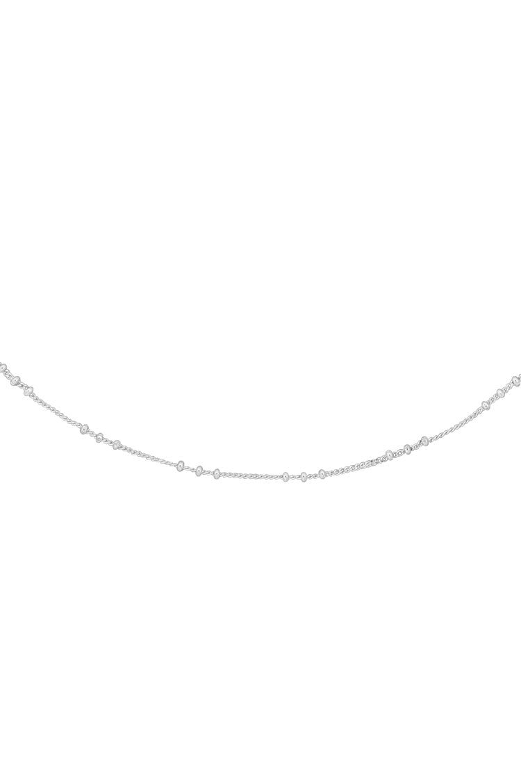 Silver925 Freckle Triple Necklace 