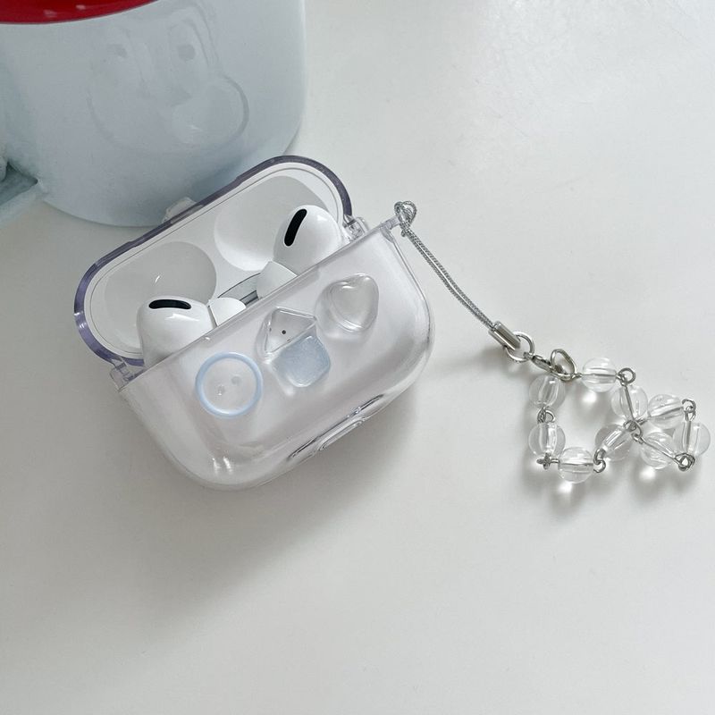 [made]my blue house resin airpod case