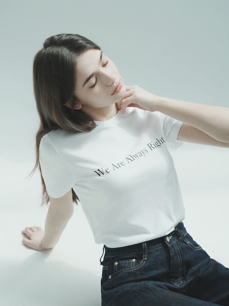 T1008 LETTERING T-SHIRT_WHITE