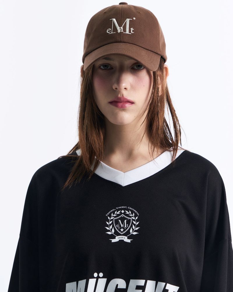 MUCENT(ムセント)の「SIGNATURE BALL CAP (Mocha Mousse Brown)(Hats)」