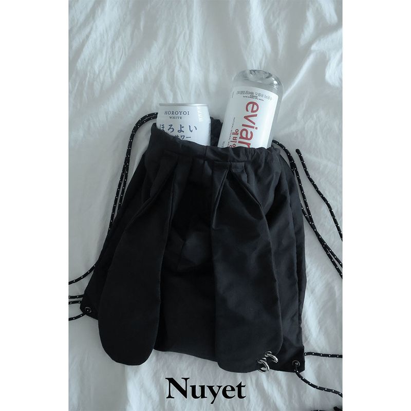 Rabbit hoodie bag