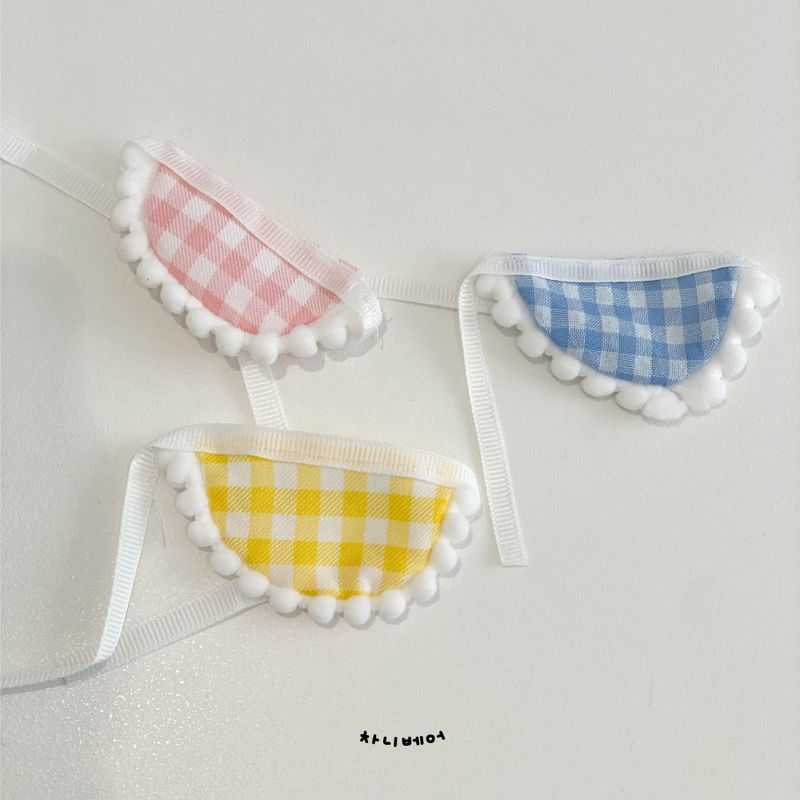 Chanibear Toy Bib (3 color)