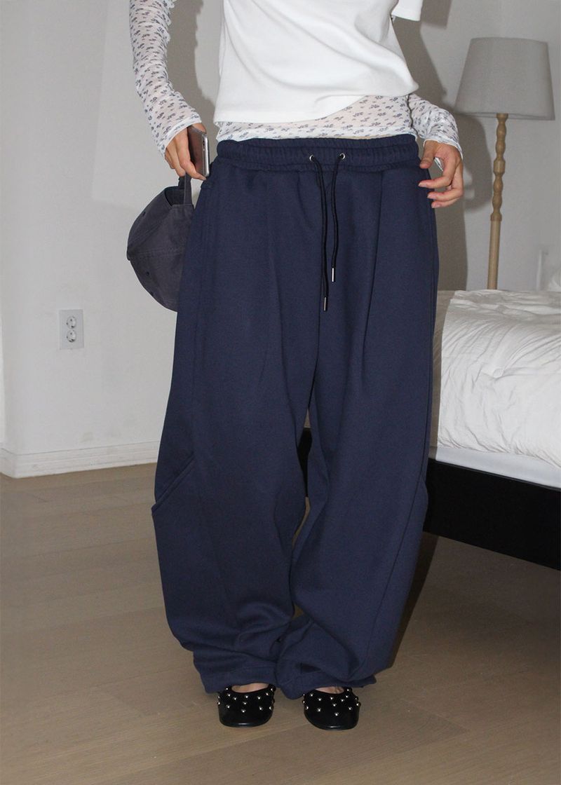 POCKET SWEAT PANTS