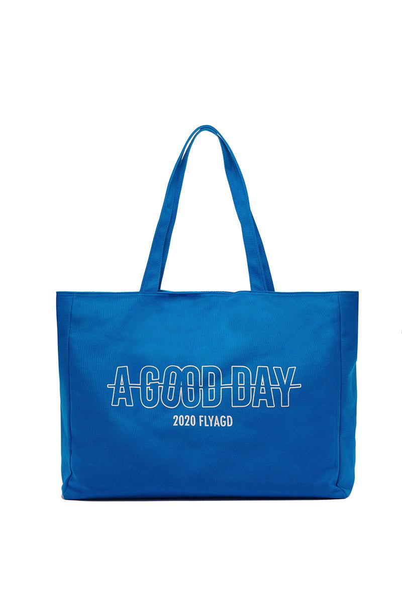 BALI BIG CANVAS TOTE BAG