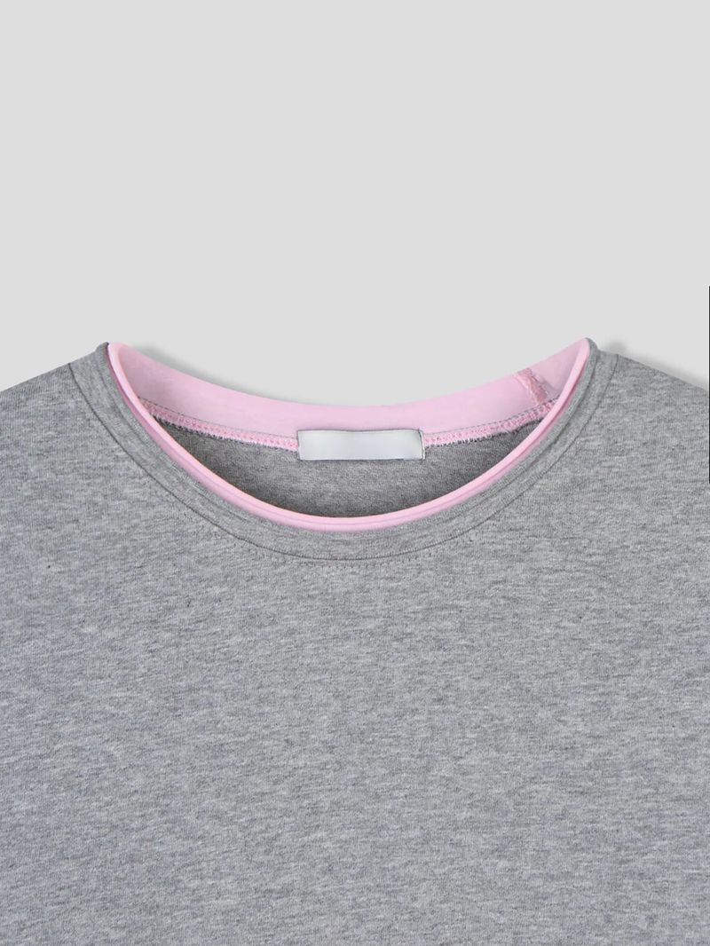 Link Cutting Cropped Top