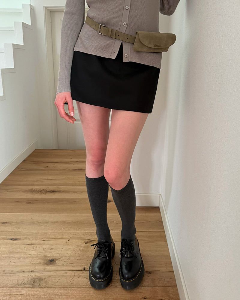 [ORIGINAL] Melts Low Mini Skirt