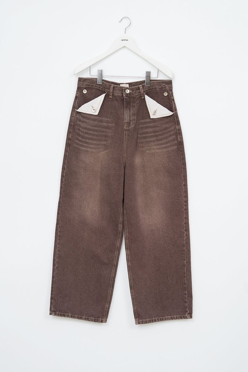 Cover Wide Denim (3color)