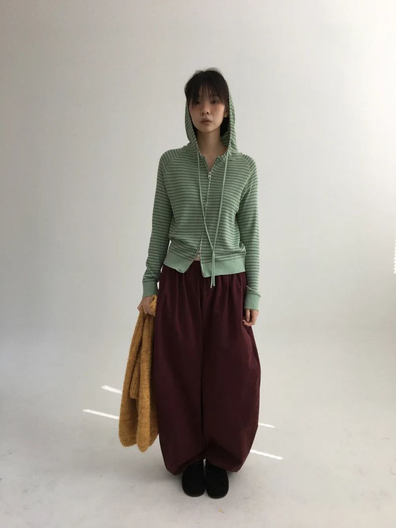 DUGGY（ダギー）の「ポンポンバルーンバンディングパンツ (4color)（パンツ）」