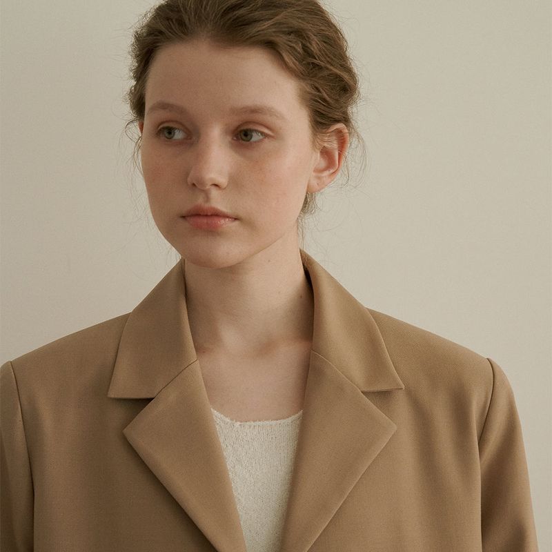 Urban single breasted jacket
