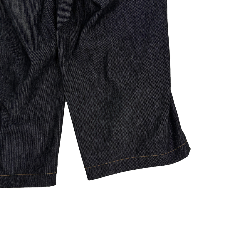 linen balloon cargo pants